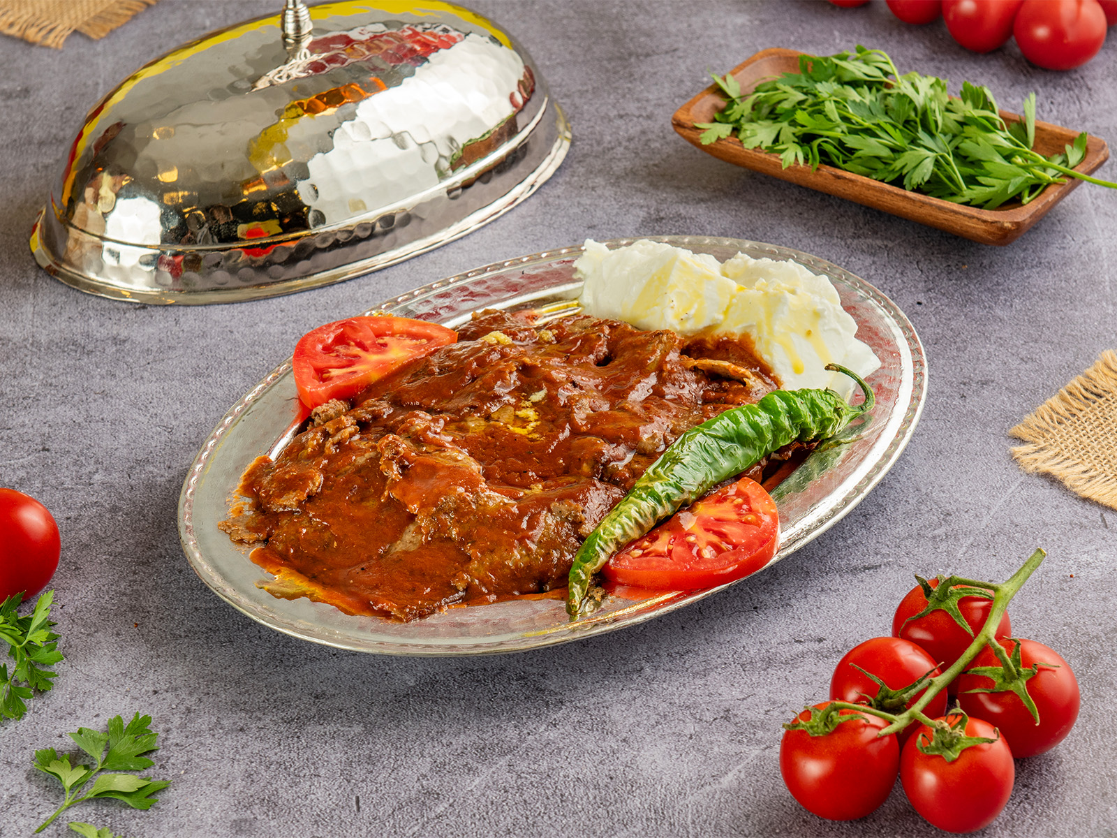 İskender (Et Dönerden)